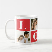Valentinstag 4 Foto Liebe Kaffeetasse (Links)