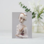 Valentinstag 4x6 Postkarte (Stehend Vorderseite)