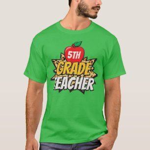 Valentinstag 5th Grade Lehrer Wertschätzung Hörer T-Shirt