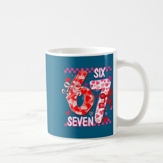 Valentinstag 67 Meme Frohen Valentinstag Lustig Kaffeetasse (Rechts)
