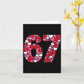 Valentinstag 67 Meme Gefüllt Mit Herzen Lustig S Karte (Gelbe Blume)