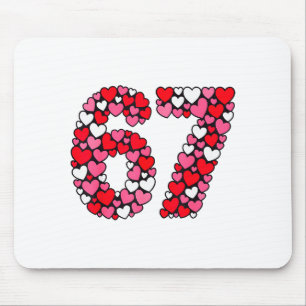 Valentinstag 67 Meme gefüllt mit Herzen Lustig S Mousepad