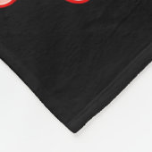 Valentinstag 67 Meme voller Herzen Lustig S Fleecedecke (Ecke)