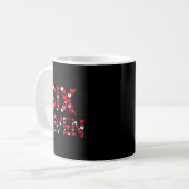 Valentinstag 67 Meme voller Herzen Lustig S Kaffeetasse (Vorderseite Links)