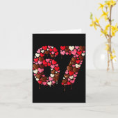 Valentinstag 67 Meme voller Herzen Lustig S Karte (Gelbe Blume)