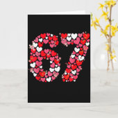 Valentinstag 67 Meme voller Herzen Lustig S Karte (Gelbe Blume)