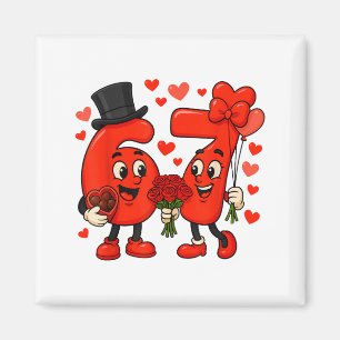 Valentinstag 67 Meme voller Herzen Lustig S Magnet