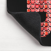 Valentinstag 67 Meme voller Herzen Lustig S Mousepad (Ecke)