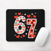 Valentinstag 67 Meme voller Herzen Lustig S Mousepad (Mit Mouse)