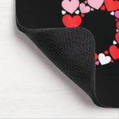 Valentinstag 67 Meme voller Herzen Lustig S Mousepad (Ecke)