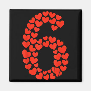 Valentinstag 67 Mit Herz Passendes Paar Vale Magnet