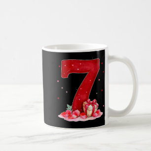 Valentinstag 67 Voller Herz Funny Six Sev Kaffeetasse