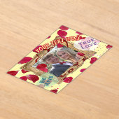 Valentinstag Acryleinladungen (Ablage )