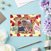 Valentinstag Acryleinladungen (In Situ (Hochzeit))