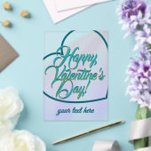Valentinstag Acryleinladungen (In Situ (Hochzeit))