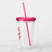 VALENTINSTAG ACRYLTRINKBECHER (Links)