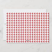 Valentinstag-Aktivitätskarte für Kinder Feiertagskarte (Rückseite)