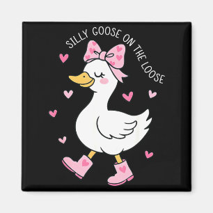 Valentinstag Alberne Gans Auf Freiem Fuß Kokette S Magnet