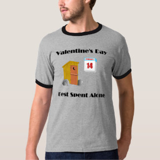 Valentinstag allein T-Shirt