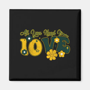 Valentinstag Alles was du brauchst ist 10ve Liebe Magnet