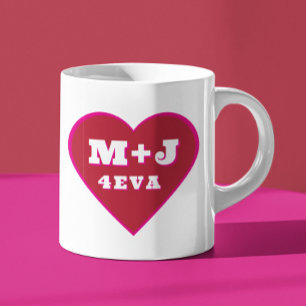 Valentinstag Alte Schulanfänge Kaffeetasse