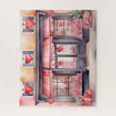 Valentinstag - Altstädter Laden Puzzle (Vertikal)