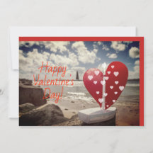 Valentinstag am Strand