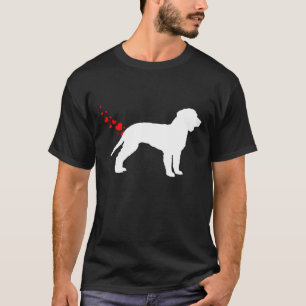 Valentinstag American Water Spaniel Eigentümer Her T-Shirt