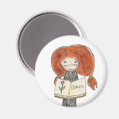 Valentinstag Amor Magnet (Vorderseite/Rückseite)