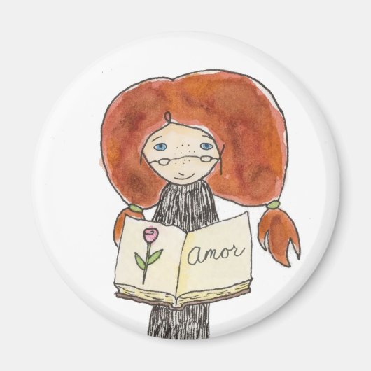 Valentinstag Amor Magnet (Vorne)