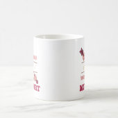 Valentinstag, an dem du mein Herz gewinnst Kaffeetasse (Mittel)