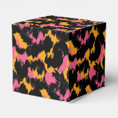 Valentinstag Animal Print Heart Geschenkschachtel (Rückseite)