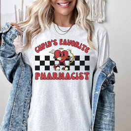 Valentinstag Apotheker, Valentine Pharmacy T-Shirt