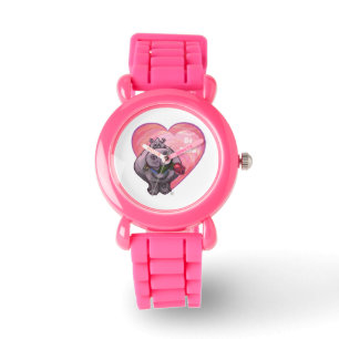 Valentinstag Armbanduhr