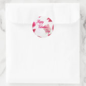 Valentinstag - Aufkleber (Tasche)