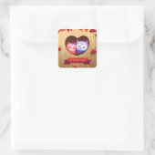 Valentinstag Aufkleber (Tasche)