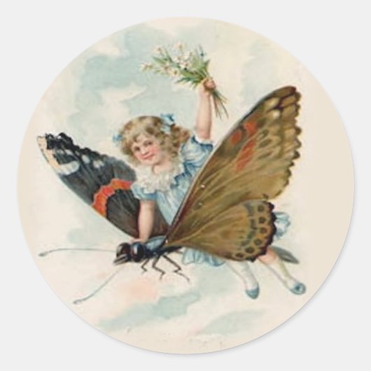 Valentinstag-Aufkleber Runder Aufkleber (Vorderseite)