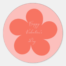Valentinstag-Aufkleber