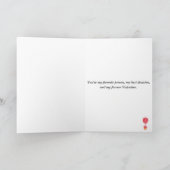 Valentinstag-Ausflüge Karte (Innenseite)