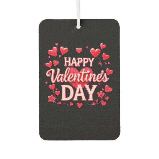 VALENTINSTAG AUTOLUFTERFRISCHER (Vorderseite)