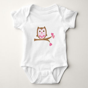 Valentinstag Baby Strampler