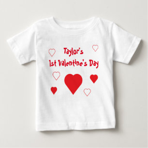 Valentinstag Baby T-shirt
