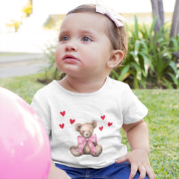 Valentinstag Baby T-shirt