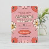 Valentinstag-Babydusche Feiertagskarte (Stehend Vorderseite)