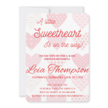 Valentinstag Babydusche