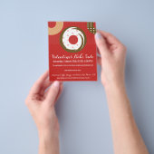 Valentinstag backen flyer (Gruppe)