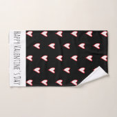 Valentinstag Badhandtuch Set (Handtuch)