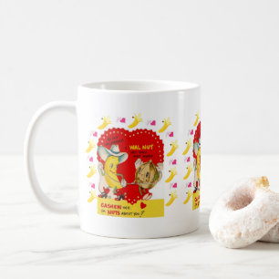 Valentinstag Banana Cashew Tasse