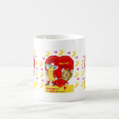 Valentinstag Banana Cashew Tasse (Mittel)