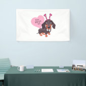 Valentinstag Banner (Messeveranstaltung)